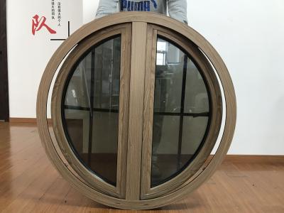 China EPDM Rubber Weatherstripping Aluminum Circle Windows Round Upvc Double Glazed Windows for sale