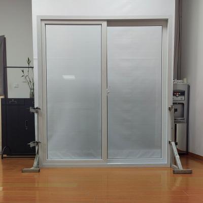 China Customizable PVC Sliding Glass Doors Classic Popular Upvc Sliding Glass Door for sale