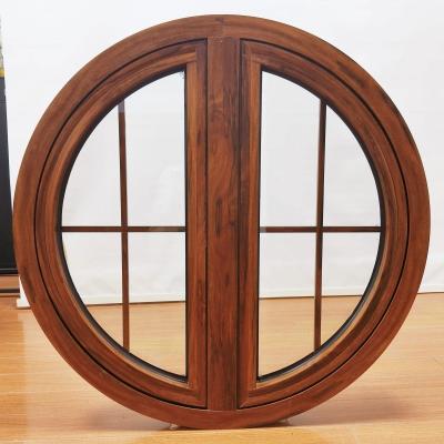 China Residential Aluminum Circle Windows Commercial Round Upvc Window Customized for sale