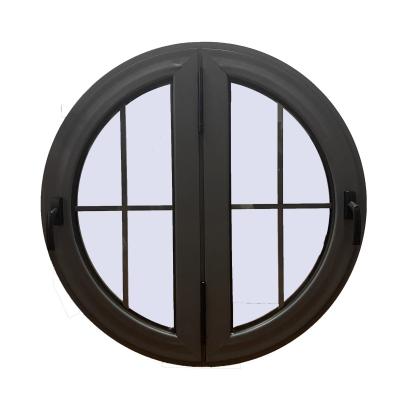 China Silicone Commercial Aluminum Casement Windows EPDM Aluminum Crank Out Windows for sale