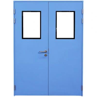 China Commercial Entry Steel Doors  School Government Department Sound Proof Doors for sale