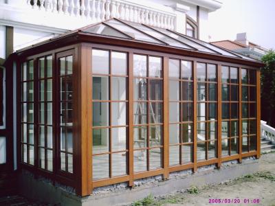 China Customizable Size 3.0mm Outdoor Space Sun Room Four Season Addition for sale