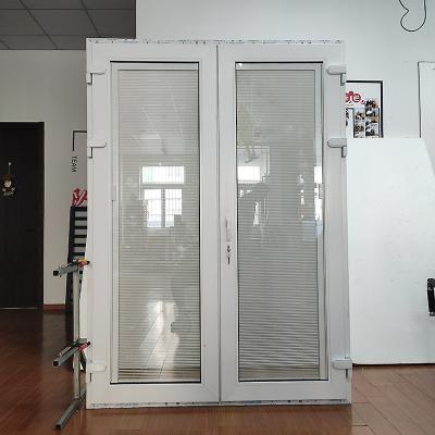 China CE Aluminium Hinged Doors  Casmenet Open Hinged Aluminum Doors Customized for sale