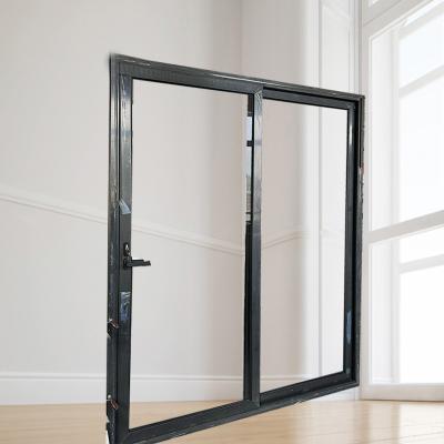 China Aesthetic Slim Aluminium Doors Aluminium High Durability Double Glazed Patio Doors for sale