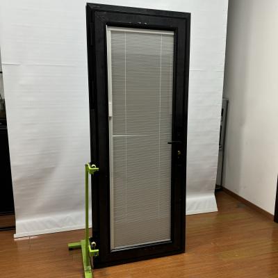 China Soundproof Heat Insulation Aluminium Hinged Doors  Customized Hinge Door Aluminium for sale