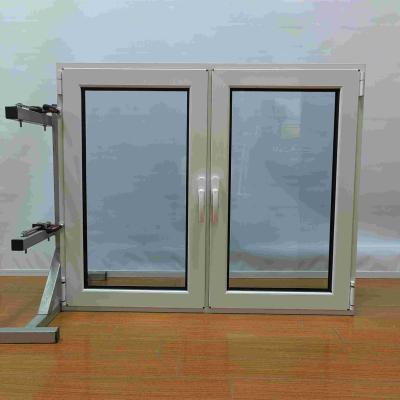 China Home Decoration Aluminum Tilt And Turn Windows Customizable Color Triple Glazed Tilt And Turn Windows for sale