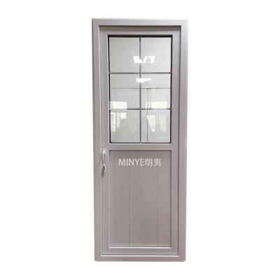 China House Decor Waterproof  Upvc Side Hinged Garage Doors Pvc Side Hinged Garage Doors for sale