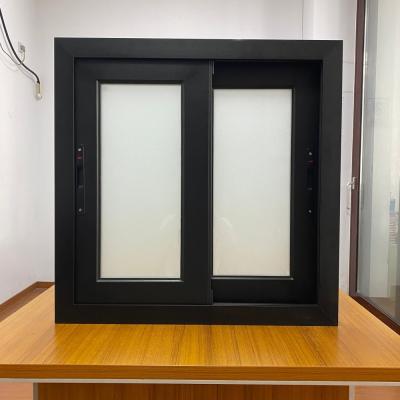 China Silicone Adhesive Sealant Aluminum Glass Windows Locking Glass Sliding Windows 5MM for sale