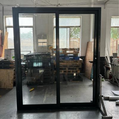 중국 Customized Glass Sliding Door With Eco friendly Silicone Sealant And Security System 판매용