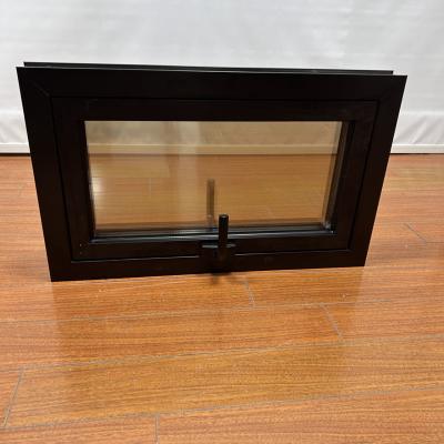 China Thermal Break Aluminum Hung Windows Customized Product Double Tempered Glass for sale