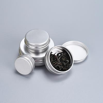 China Hot sale 30ml 60ml 80ml 100ml 150ml 200ml 250ml 350ml packaging aluminum candle tins cosmetic jars ointment lip balm containers for sale