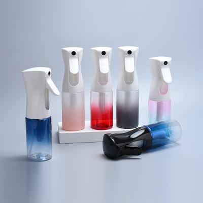 China Personal Care Trigger Sprayer Bottle 200ml 300ml 500ml Plastic Fine Mist Spray Bottle With Colorful for sale