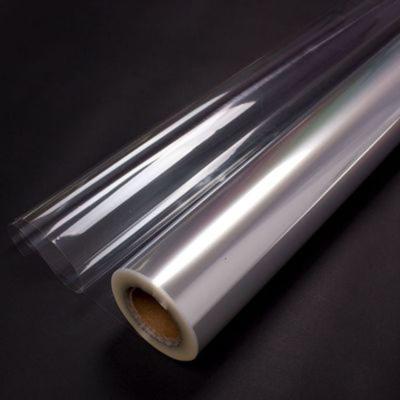 China Gift & Long Dot Florist Cellophane Wrap Roll Craft Film Gift Wrapping Paper Clear Transparent Wrapping Paper White for sale