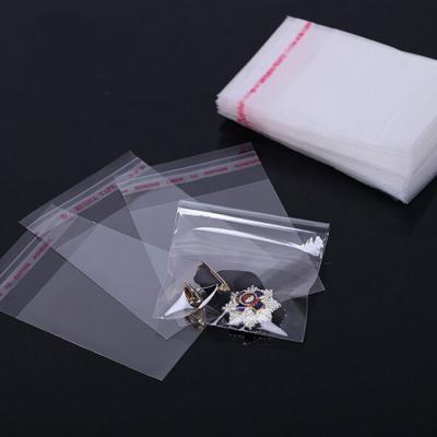 China Disposable Self Adhesive Packing Plastic Bag For Clothes, Clear Sealing Poly Bag, High Quality Self Adhesive Packing Plastic Bag for sale