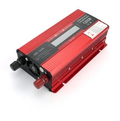 China Car Boats Trucks Trailers And Mobile Home Household Using 500W To 3000W AC Power Inverter DC Modified Sine Wave Inverters 555mm*307mm*189mm for sale