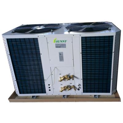 China Commercial Type 8Tons 28kw Hotel On-grid And Off-grid Solar Air Conditioner for sale