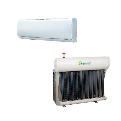 China Cool and Heat 12000btu Cool and Heat 60Hz Wall Mount Mini Split Hybrid Solar Air Channelless Conditioner for sale