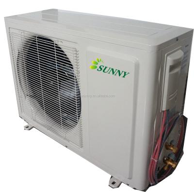 China High Timer 18000 Btu Solar Powered AC DC Air Conditioners Mini Split Ductless Model for sale