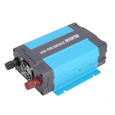 China 12v 300w Pure Sine Wave Power Inverter 12V/24V/48V DC To AC 120V/230V For Lighting And Mobile Charging 200*105*60mm for sale