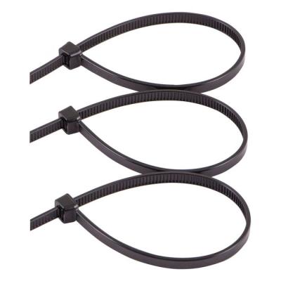 China Tensile Strength Cable Ties 300mm Biodegradable Self-locking Nylon Cable Tie Plastic Cable Tie for sale