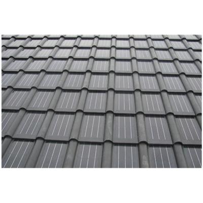 China Modern Best TYPE S Solar Roof Tiles Manufacturer Best Quality Solar Roof Tiles Manufacturer BIPV S for sale