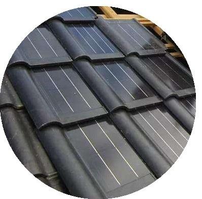 China Best Modern Solar Roof Tiles Manufacturer Best Quality Solar Roof Tiles Manufacturer BIPV for sale