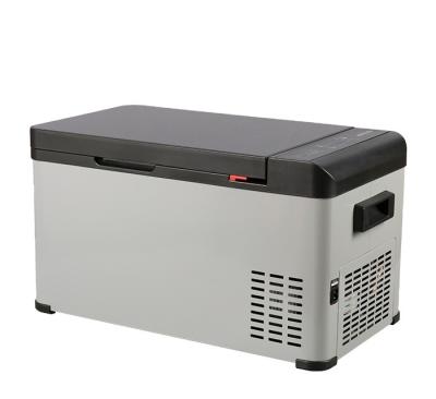 China DC Compressor Inside Good Price 20L-60L Mini Camping Solar DC Refrigerators Truck Freezer 12V DC 24V DC Car Fridges for sale