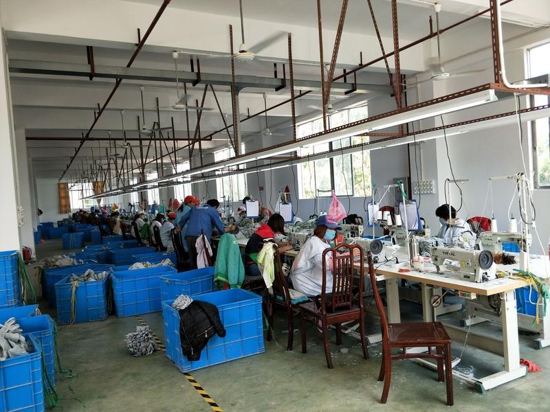 Verified China supplier - Gaozhou Zhengyi Protection Leather Products  Co., Ltd.