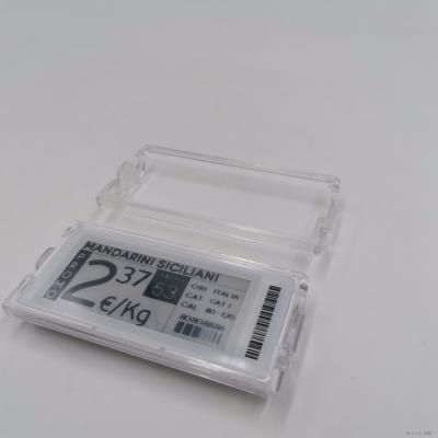 China PP Hiplastics Digital Price Tag Display Labels Rack For Retail Storage Racks for sale