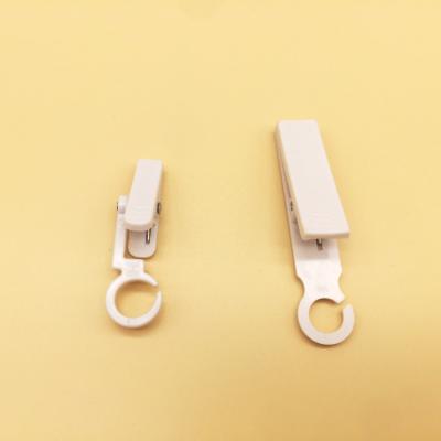 China Hiplastics Manufacturing Plastic Custom Sign Holder Clips For Supermarket Display for sale