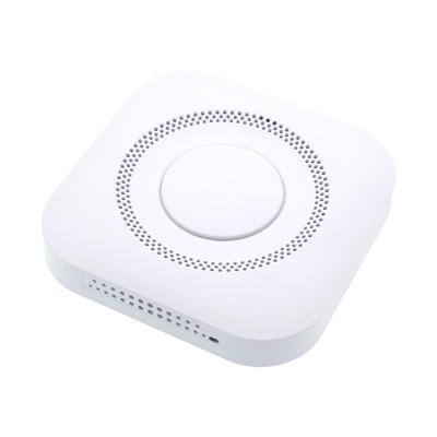 China Indoor environmental sensor LoRaWAN Aurtron ME55LD environmental monitoring LoRa sensor PM2.5 PM10 TVOC eCO2 temperature and humidity for sale