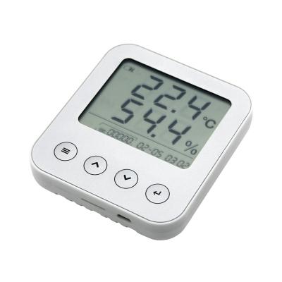 China Aurtron DS10LW Indoor Wireless LoRa Temperature and Humidity Detection Sensor for sale