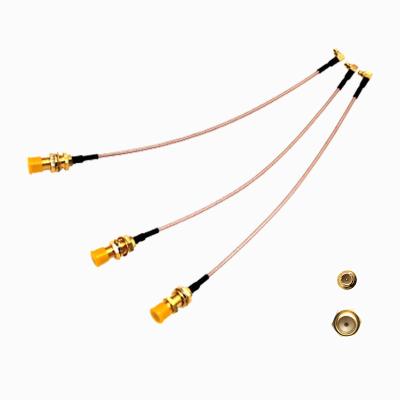 China 50Î © Aurtron Driver MMCX Male To Female SMA 0-3GHz 150mm Antenna for sale