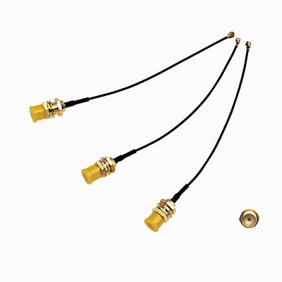 China 50Î © Aurtron Driver Ipex Female to SMA 0-3GHz 100mm Female Antenna for sale