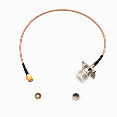 China 50Î © Aurtron Driver SMA Male To Female 0-3GHz 300mm Antenna for sale