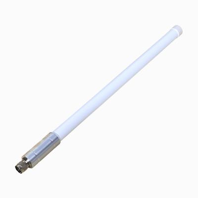 China 50Î© Aurtron LoRa Fiberglass Antenna Gateway Omnidirectional Antenna N port high gain +2dBi for sale