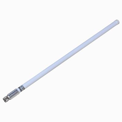 China 50Î © Aurtron LoRa Fiberglass Antenna Gateway Omnidirectional Antenna N Port High Gain +2dBi for sale