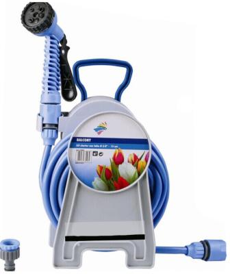 China Adjustable Drip Irrigation Hose Price; mini hose reel with expandable hose for sale