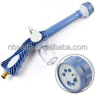 China 8-FUNCTION Paint Spray Gun Car Wash Water Spray Gun for sale