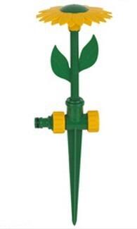 China Plastic Garden Tool Water Sunflower Sprinklers For Garden Irrigation SG1306 for sale