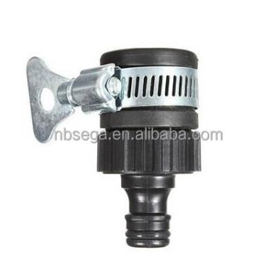 China Universal plastic plastic hose connector for water tap for sale