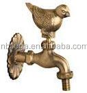 China Brass Bird Faucet Bibcock Bird Faucet Brass Animal Faucet for sale