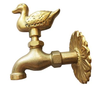 China Classic Brass Animal Dragon Faucet Garden Faucet Brass Bibcock SGB5109 for sale