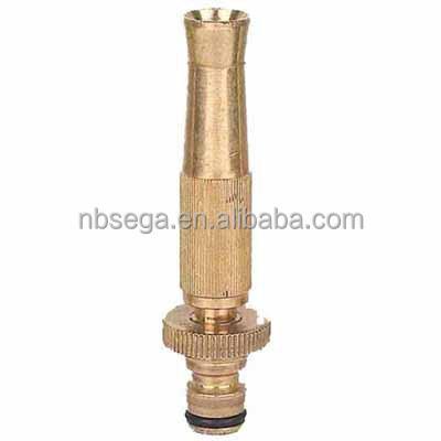 China Metal Water Jet Nozzle Solid Brass Sweeper Sprayer for sale