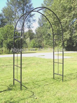 China Easily Assembled Excellet Quality Metal Garden Arch for sale