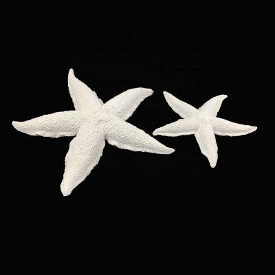 China Ornamental Starfish Aquarium Europe Factory Direct Polyresin Artificial Soft Corals For Fish Tank Home Decoration for sale