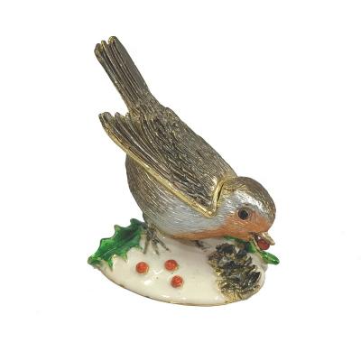 China Cheap Europe Souvenir Items Bird Statue Trinket Box For Wholesales Souvenirs For Wedding Guests Wedding Favors for sale