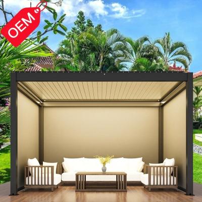 China Easily Assembled For Supermarket Backyard Area Or Poolside Patio Outside Durable Pergolas Easycare Gazebos for sale