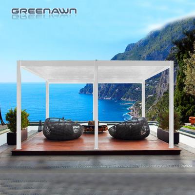 China Easily Assembled OEM Aluminum Waterproof Pergola Covers Arches, Trees, Pergolas for sale