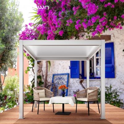 China Wholesale Water Resistant Adjustable Canopy Easily Assembled Sun Shade Outdoor Pergola Patio Gazebo for sale